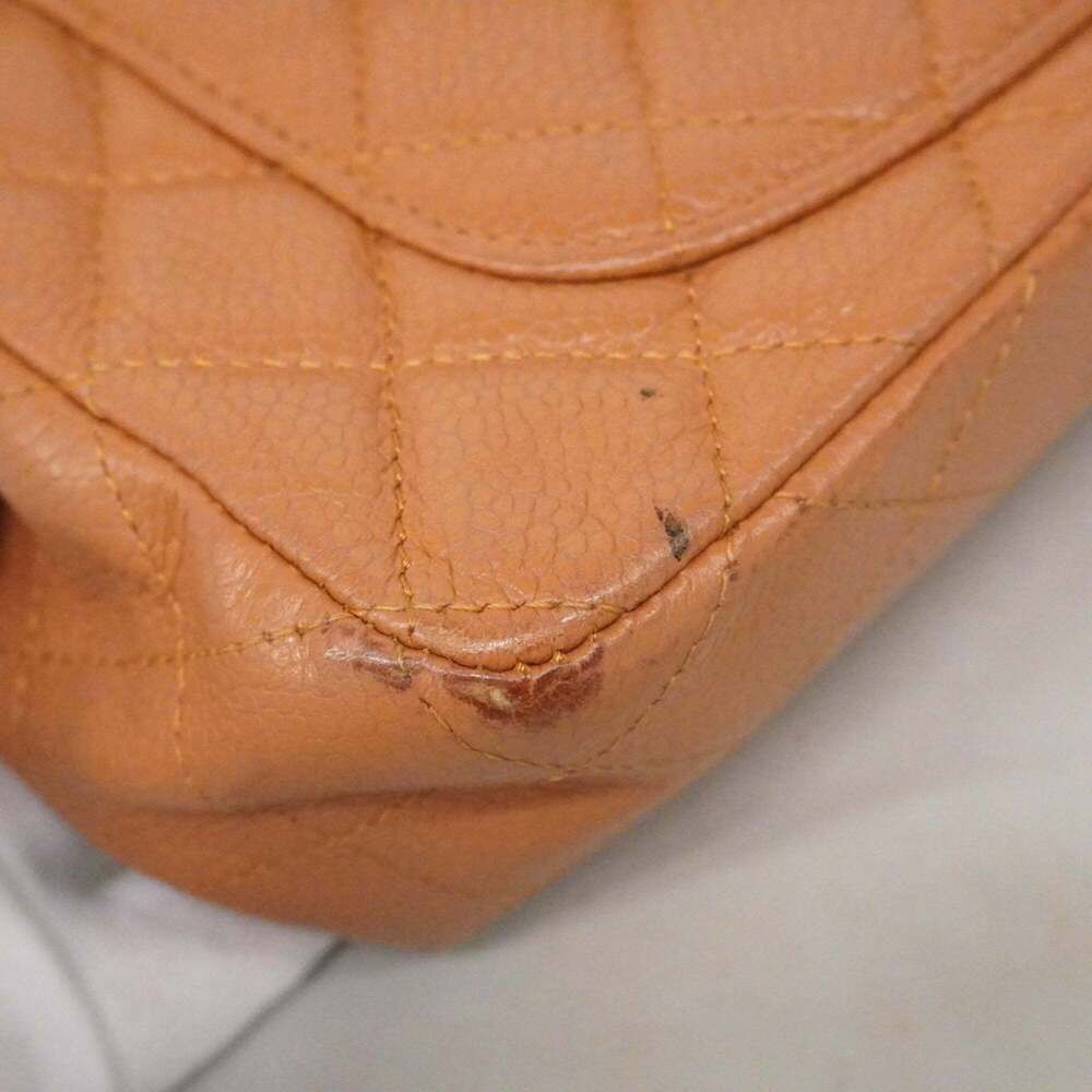 CHANEL Brown Caviar Leather Shoulder Bag - Picture 11 of 15